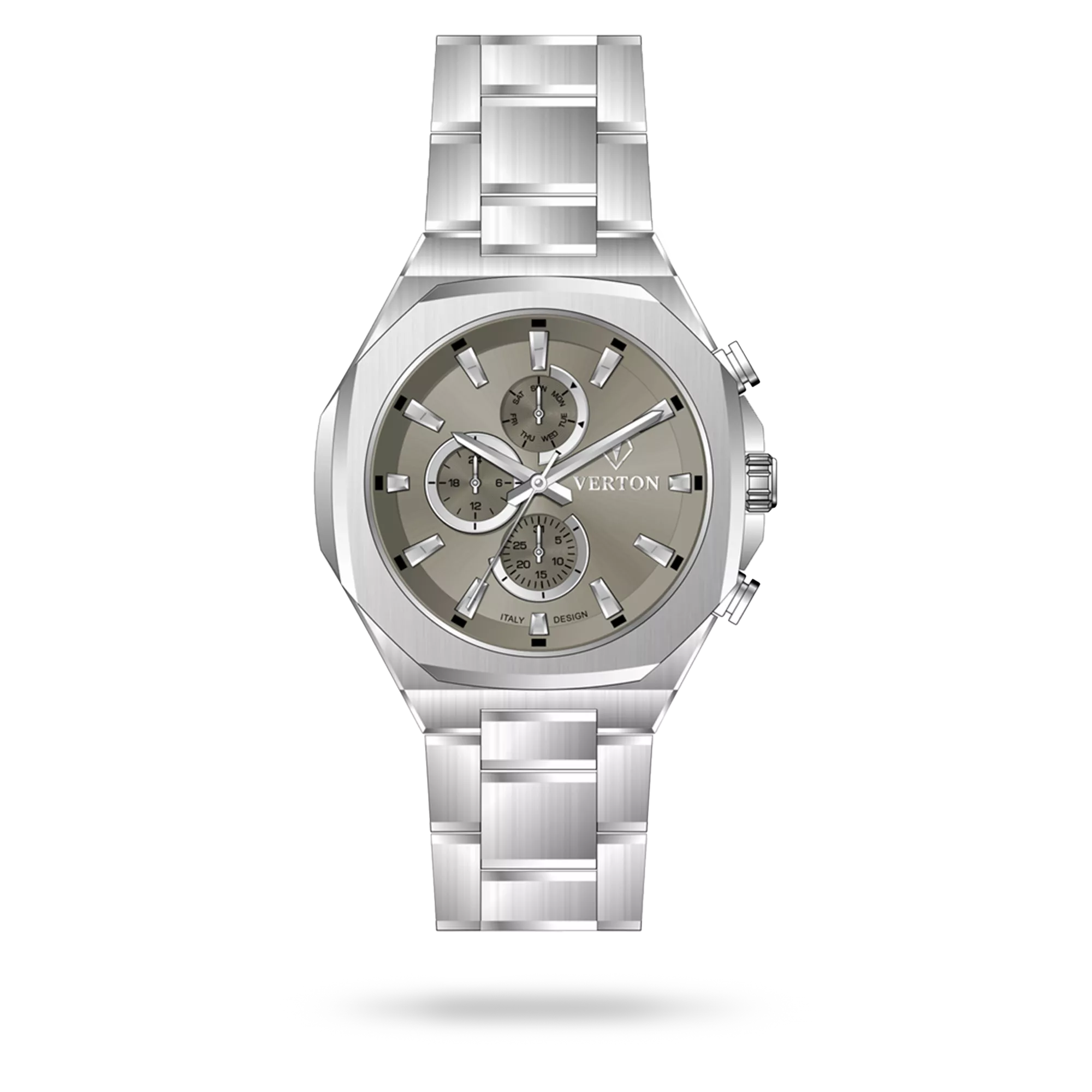 VR4103-1090G ساعت تک مردانه کد VR4103-1090G - تصویر 1
