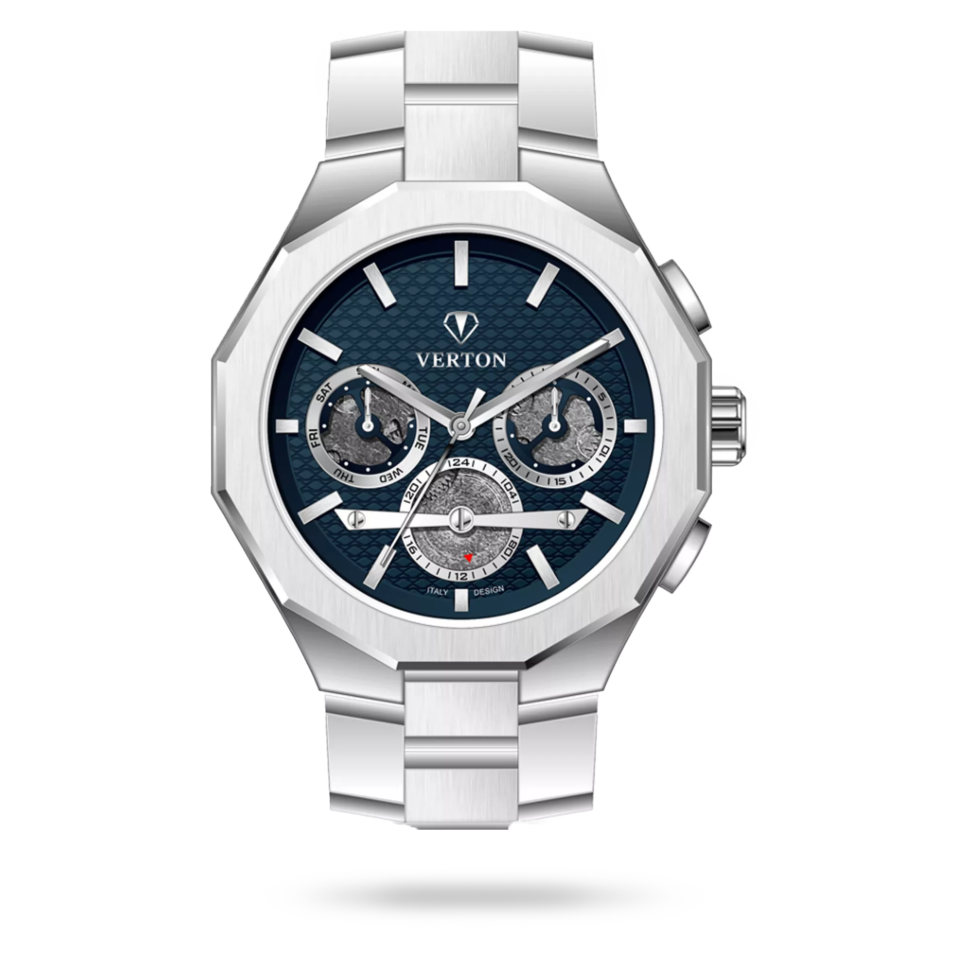 VR4104-1070G ساعت تک مردانه کد VR4104-1070G - تصویر 1