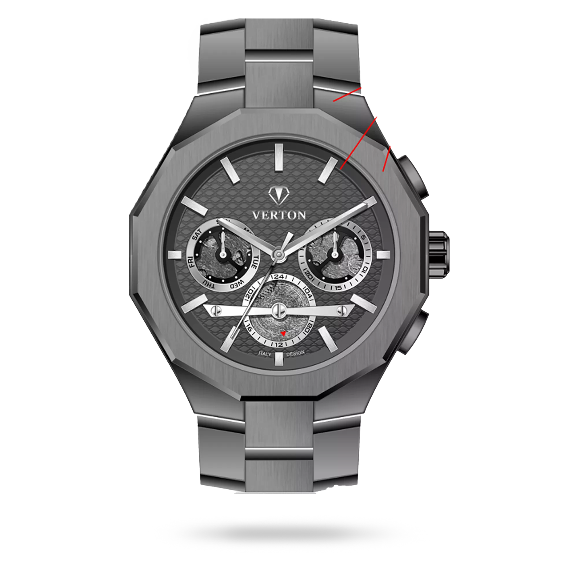 VR4104-1200G ساعت تک مردانه کد VR4104-1200G - تصویر 1