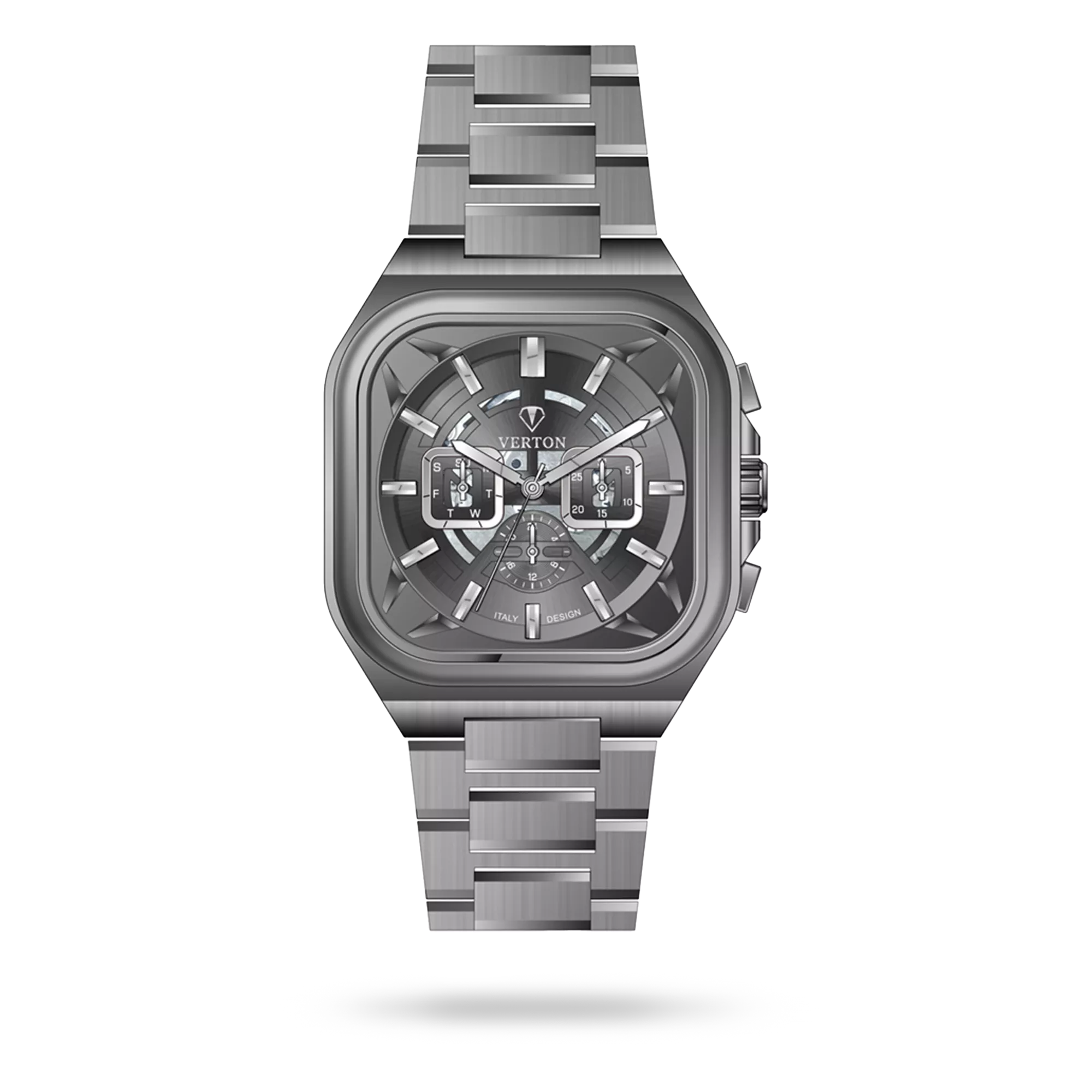 VR4105-1200G ساعت تک مردانه کد VR4105-1200G - تصویر 1