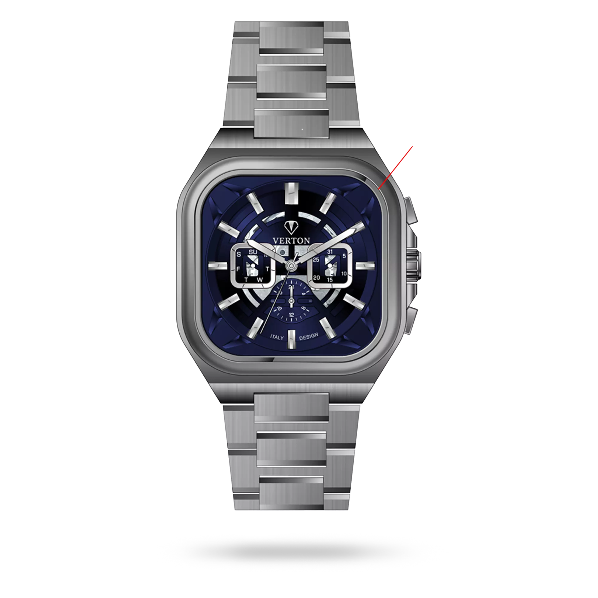 VR4105-1220G ساعت تک مردانه کد VR4105-1220G - تصویر 1